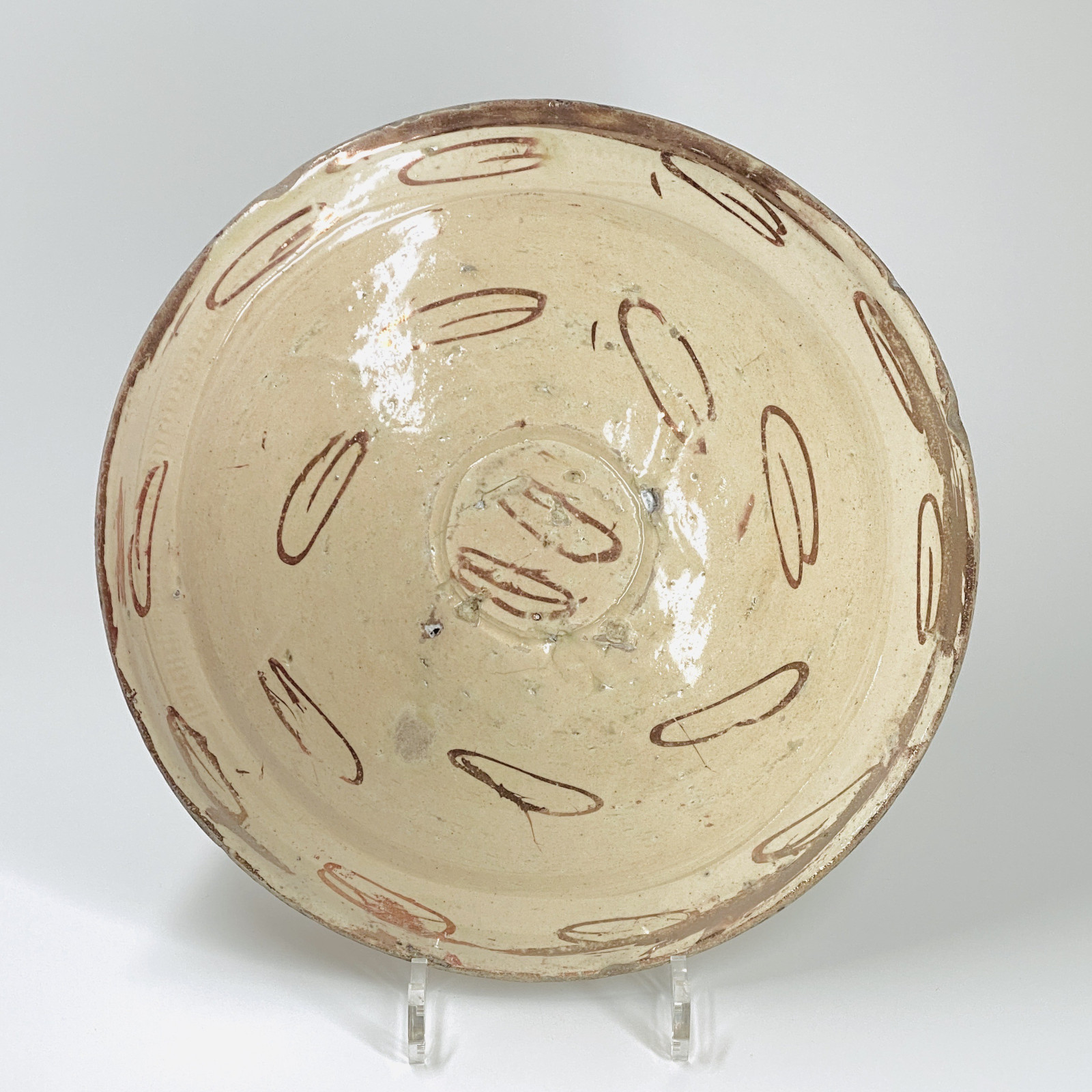 Manisès - Plat Hispano-mauresque - Fin du XVIIe siècle